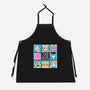 The 90s Bunch-unisex kitchen apron-angdzu