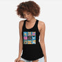 The 90s Bunch-womens racerback tank-angdzu