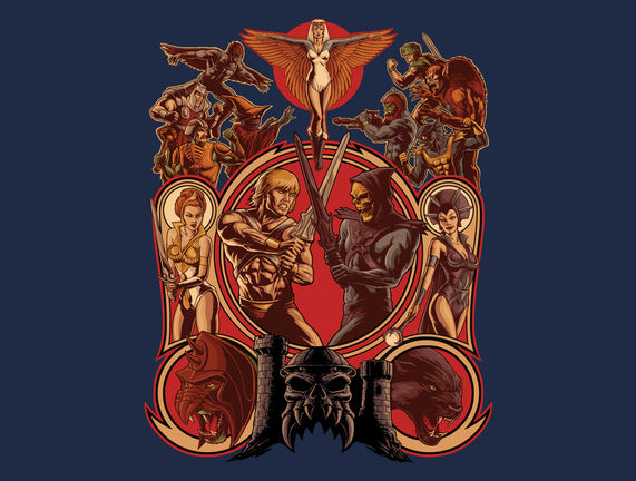 The Battle Of Grayskull