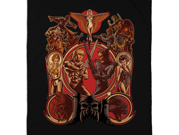 The Battle Of Grayskull