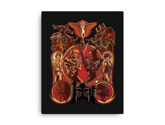 The Battle Of Grayskull