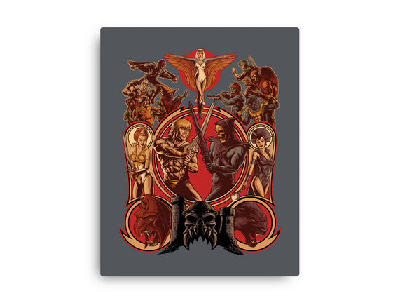 The Battle Of Grayskull