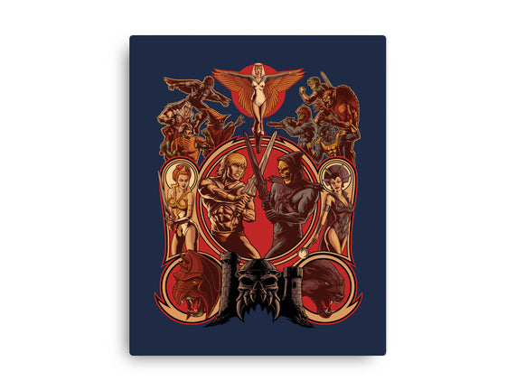 The Battle Of Grayskull