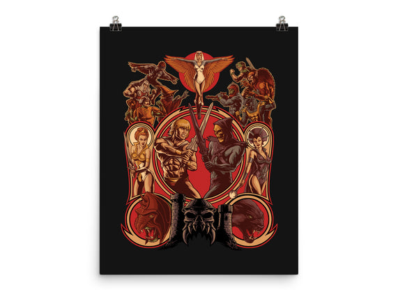 The Battle Of Grayskull