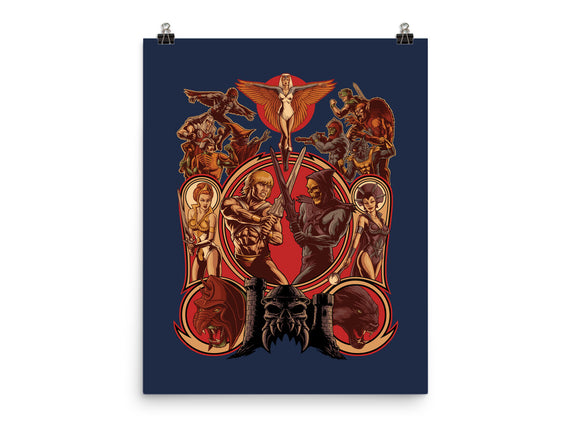 The Battle Of Grayskull