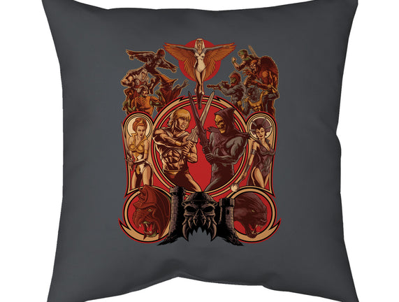 The Battle Of Grayskull