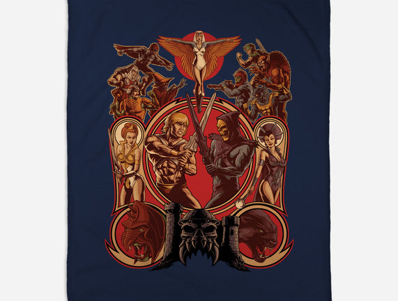 The Battle Of Grayskull