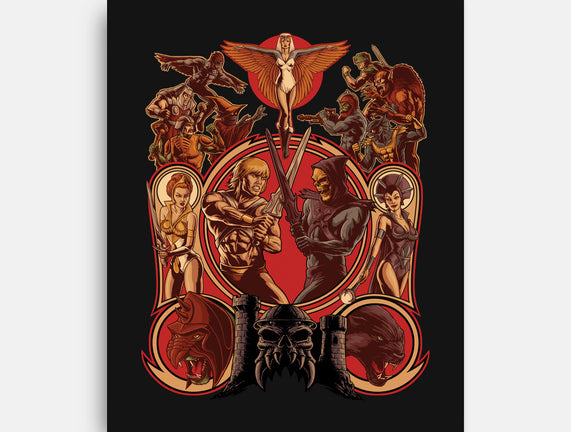 The Battle Of Grayskull