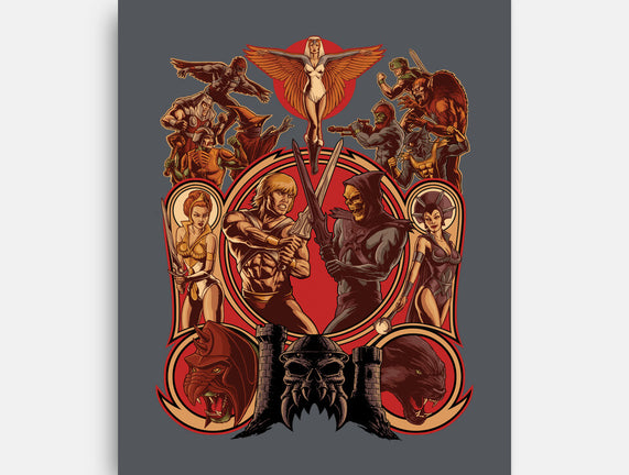 The Battle Of Grayskull