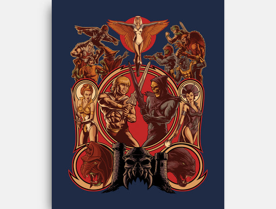 The Battle Of Grayskull