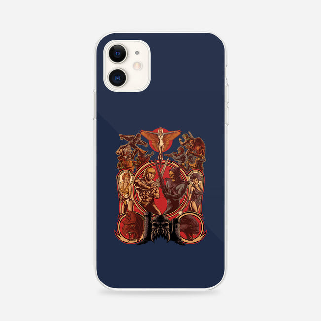 The Battle Of Grayskull-iphone snap phone case-Moutchy