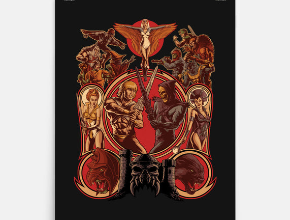 The Battle Of Grayskull