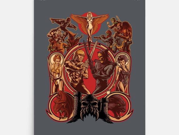 The Battle Of Grayskull