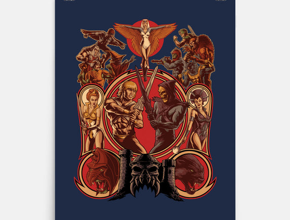 The Battle Of Grayskull