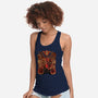 The Battle Of Grayskull-womens racerback tank-Moutchy