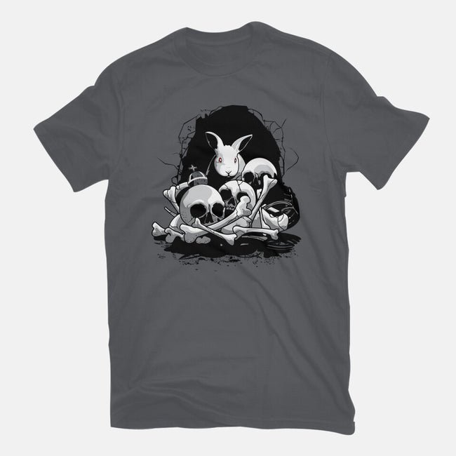 The Beast of Caerbannog-unisex basic tee-Adams Pinto