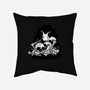 The Beast of Caerbannog-none removable cover throw pillow-Adams Pinto