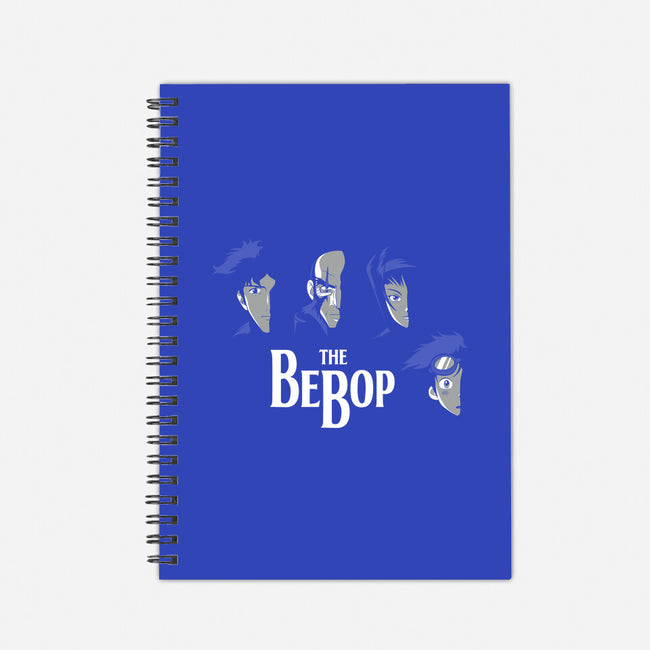 The Bebop-none dot grid notebook-adho1982