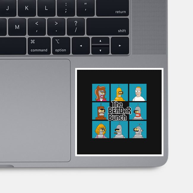 The Bender Bunch-none glossy sticker-NickGarcia