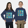The Bender Bunch-youth crew neck sweatshirt-NickGarcia
