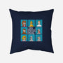 The Bender Bunch-none removable cover w insert throw pillow-NickGarcia
