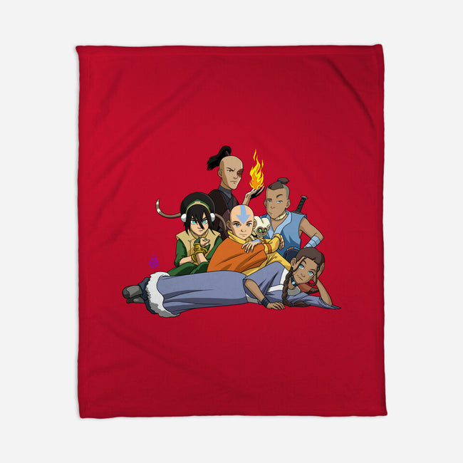 The Bending Club-none fleece blanket-dandstrbo