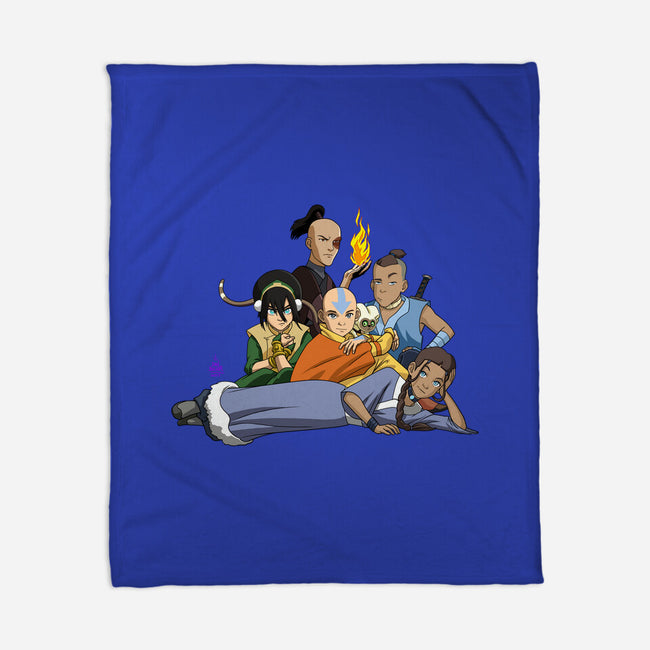 The Bending Club-none fleece blanket-dandstrbo