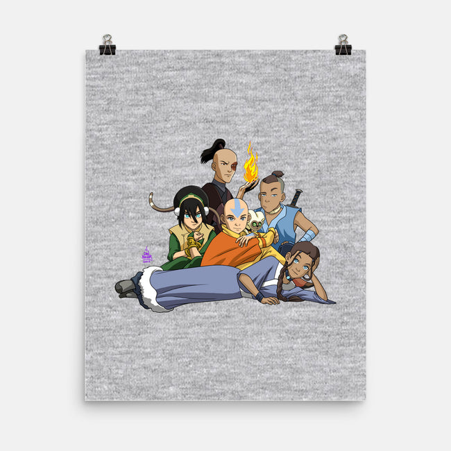 The Bending Club-none matte poster-dandstrbo