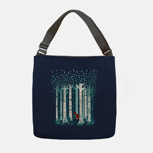 The Birches-none adjustable tote-littleclyde