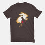 The Black Knight Rises-youth basic tee-Obvian