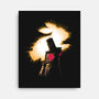The Black Knight Rises-none stretched canvas-Obvian