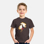 The Black Knight Rises-youth basic tee-Obvian