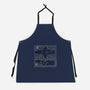 The Blueprint-unisex kitchen apron-AndreusD