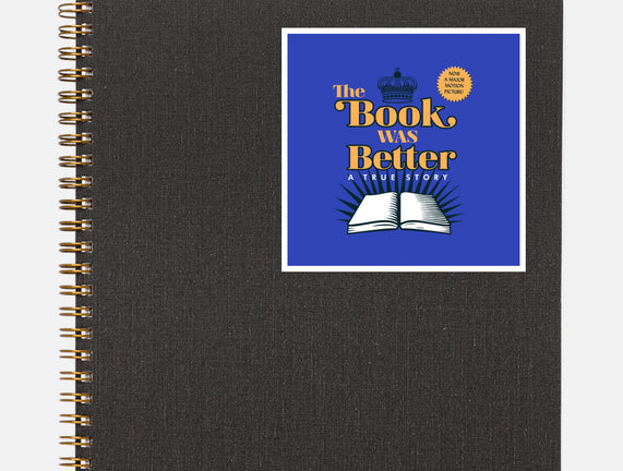 The Book Was Better