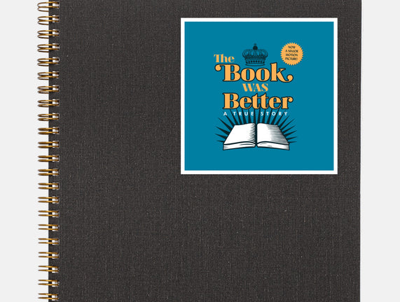 The Book Was Better