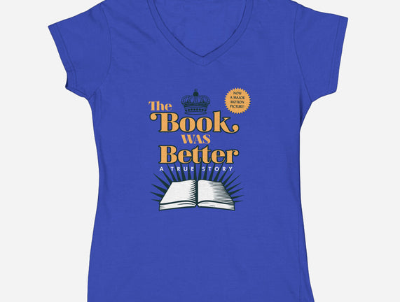 The Book Was Better