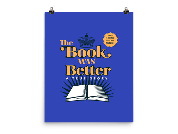 The Book Was Better