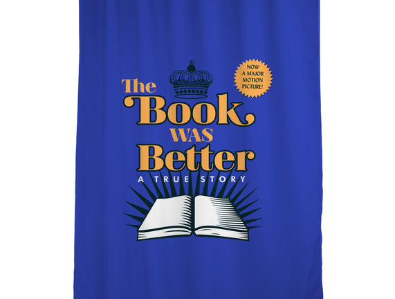 The Book Was Better