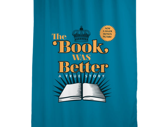 The Book Was Better
