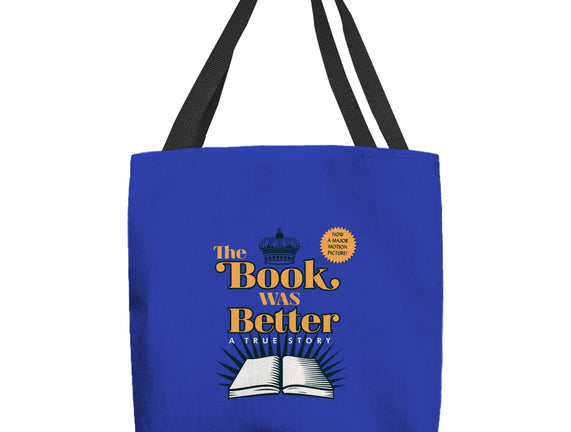 The Book Was Better