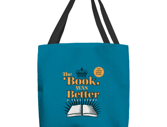 The Book Was Better
