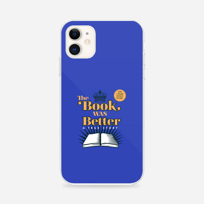 The Book Was Better-iphone snap phone case-ORabbit