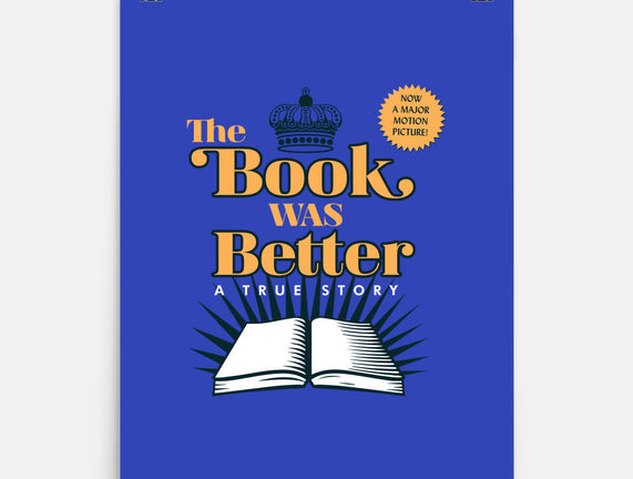 The Book Was Better