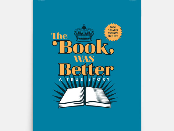 The Book Was Better