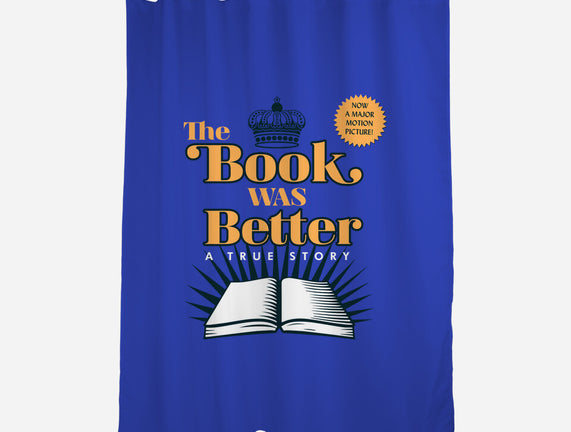 The Book Was Better