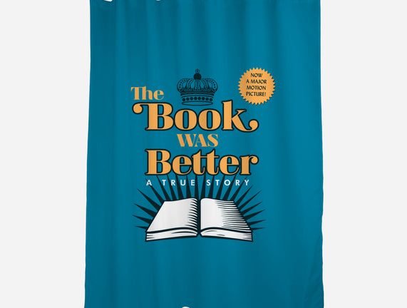 The Book Was Better