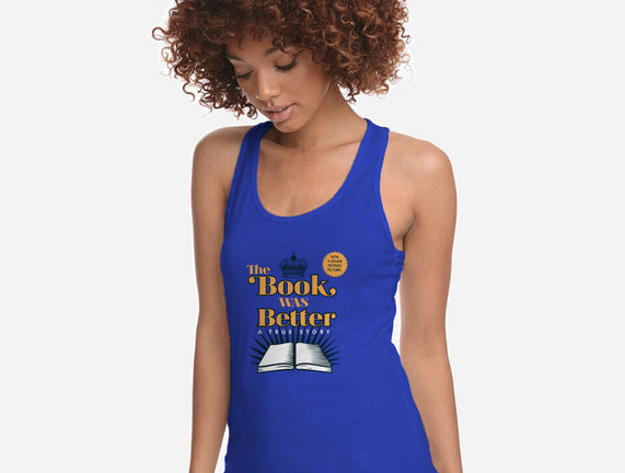 The Book Was Better