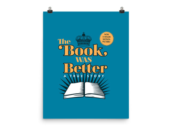 The Book Was Better