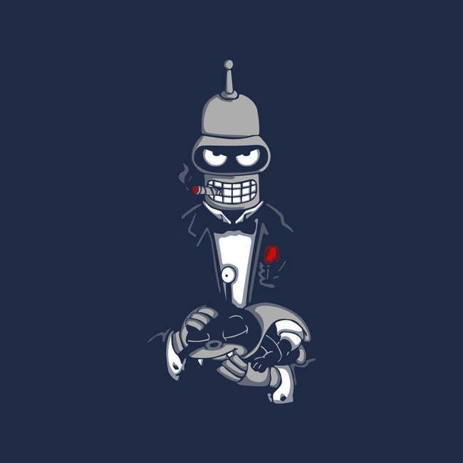 The Botfather-none fleece blanket-Melonseta