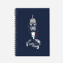 The Botfather-none dot grid notebook-Melonseta